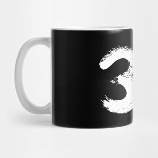 Number 33 Mug